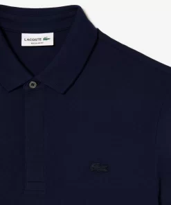 Lacoste Polo Shirts-Smart Paris Polo Shirt Stretch Cotton