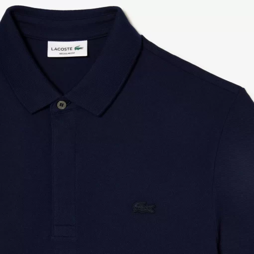 Lacoste Polo Shirts-Smart Paris Polo Shirt Stretch Cotton