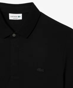 Lacoste Polo Shirts-Smart Paris Polo Shirt Stretch Cotton