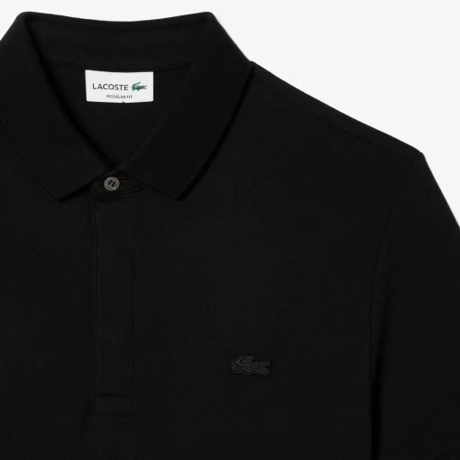 Lacoste Polo Shirts-Smart Paris Polo Shirt Stretch Cotton