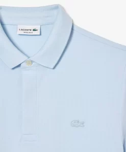 Lacoste Polo Shirts-Smart Paris Polo Shirt Stretch Cotton