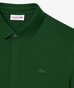 Lacoste Polo Shirts-Smart Paris Polo Shirt Stretch Cotton