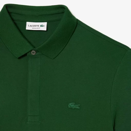 Lacoste Polo Shirts-Smart Paris Polo Shirt Stretch Cotton