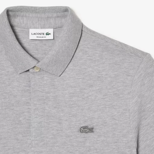 Lacoste Polo Shirts-Smart Paris Polo Shirt Stretch Cotton