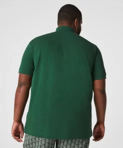 Lacoste Polo Shirts-Smart Paris Polo Shirt Stretch Cotton