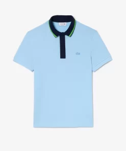 Lacoste Polo Shirts-Smart Paris Regular Fit Contrast Neck Polo Shirt