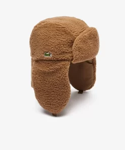 Lacoste Caps & Hats-Snap Close Sherpa Chapka