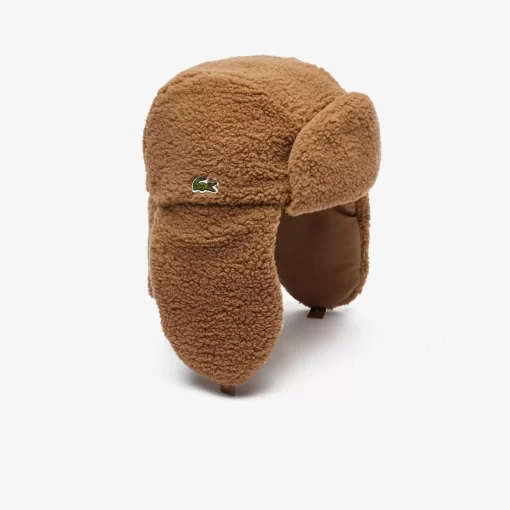 Lacoste Caps & Hats-Snap Close Sherpa Chapka