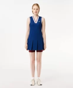 Lacoste Tennis-Sport Dress With Removable Pique Shorts