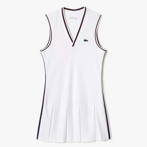 Lacoste Tennis-Sport Dress With Removable Pique Shorts