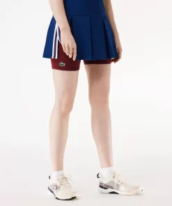 Lacoste Tennis-Sport Dress With Removable Pique Shorts