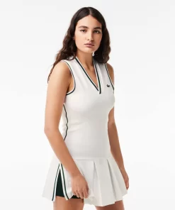 Lacoste Tennis-Sport Dress With Removable Pique Shorts