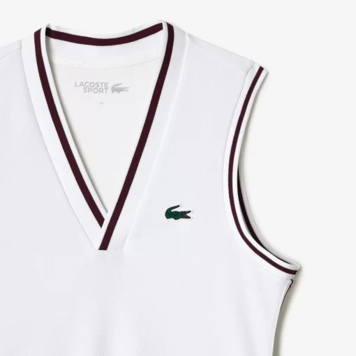 Lacoste Tennis-Sport Dress With Removable Pique Shorts