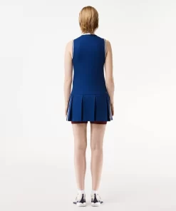 Lacoste Tennis-Sport Dress With Removable Pique Shorts