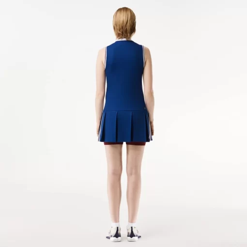 Lacoste Tennis-Sport Dress With Removable Pique Shorts