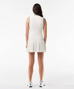 Lacoste Tennis-Sport Dress With Removable Pique Shorts