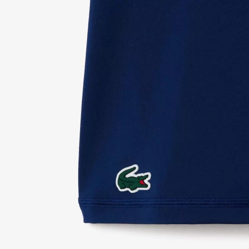 Lacoste Tennis-Sport Dress With Removable Pique Shorts