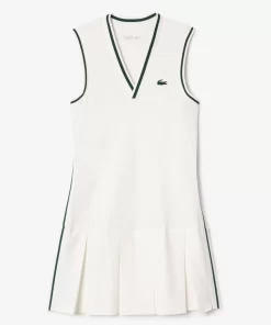 Lacoste Tennis-Sport Dress With Removable Pique Shorts