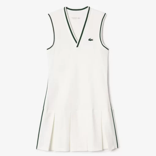 Lacoste Tennis-Sport Dress With Removable Pique Shorts