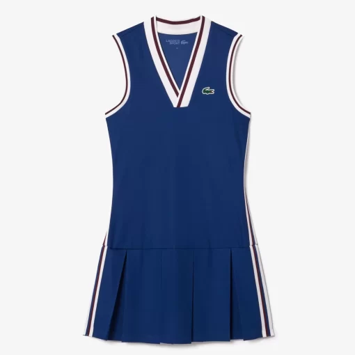 Lacoste Tennis-Sport Dress With Removable Pique Shorts