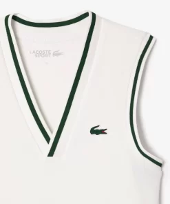 Lacoste Tennis-Sport Dress With Removable Pique Shorts