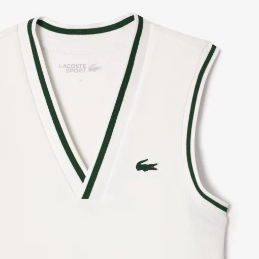 Lacoste Tennis-Sport Dress With Removable Pique Shorts