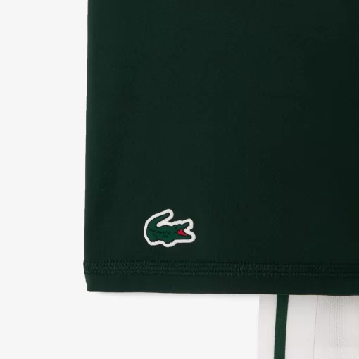 Lacoste Tennis-Sport Dress With Removable Pique Shorts