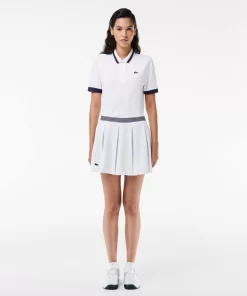 Lacoste Tennis-Sport Skirt With Integrated Pique Shorty