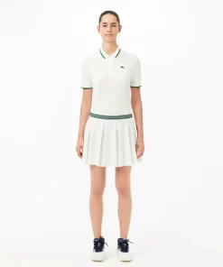 Lacoste Tennis-Sport Skirt With Integrated Pique Shorty