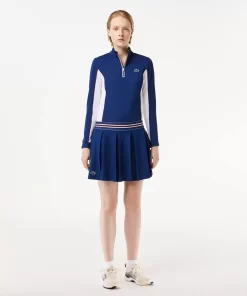 Lacoste Sport Clothing-Sport Skirt With Integrated Pique Shorty