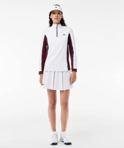 Lacoste Tennis-Sport Skirt With Integrated Pique Shorty