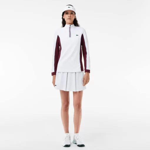 Lacoste Tennis-Sport Skirt With Integrated Pique Shorty