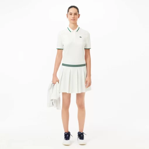 Lacoste Tennis-Sport Skirt With Integrated Pique Shorty