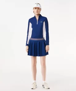 Lacoste Sport Clothing-Sport Skirt With Integrated Pique Shorty