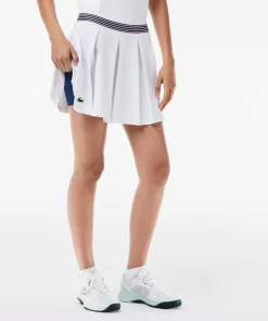 Lacoste Tennis-Sport Skirt With Integrated Pique Shorty