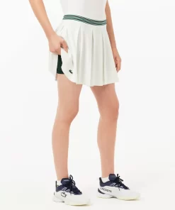 Lacoste Tennis-Sport Skirt With Integrated Pique Shorty