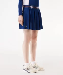 Lacoste Sport Clothing-Sport Skirt With Integrated Pique Shorty