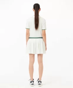 Lacoste Tennis-Sport Skirt With Integrated Pique Shorty