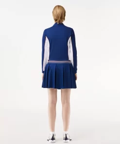 Lacoste Sport Clothing-Sport Skirt With Integrated Pique Shorty