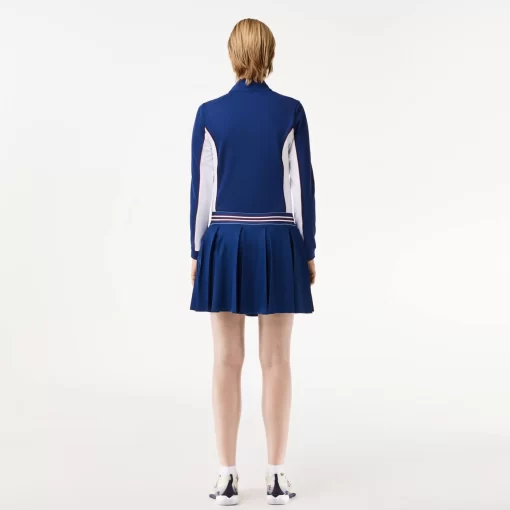 Lacoste Sport Clothing-Sport Skirt With Integrated Pique Shorty