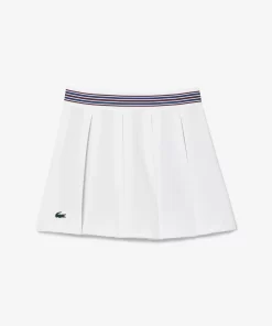 Lacoste Tennis-Sport Skirt With Integrated Pique Shorty