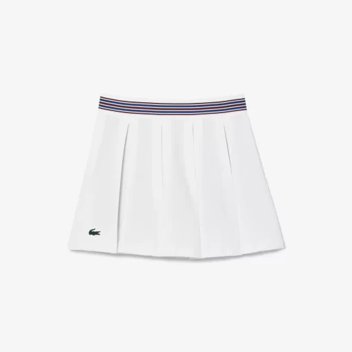 Lacoste Tennis-Sport Skirt With Integrated Pique Shorty