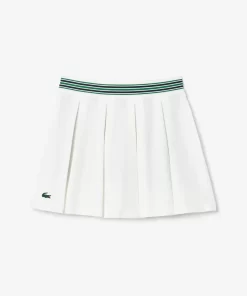 Lacoste Tennis-Sport Skirt With Integrated Pique Shorty