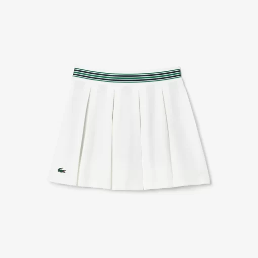 Lacoste Tennis-Sport Skirt With Integrated Pique Shorty