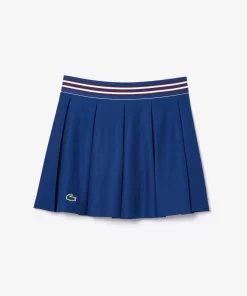 Lacoste Sport Clothing-Sport Skirt With Integrated Pique Shorty