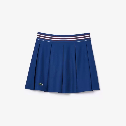 Lacoste Sport Clothing-Sport Skirt With Integrated Pique Shorty