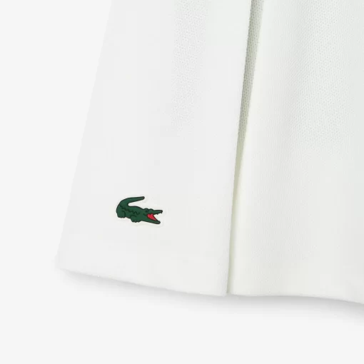 Lacoste Tennis-Sport Skirt With Integrated Pique Shorty