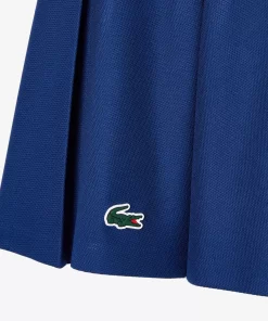 Lacoste Sport Clothing-Sport Skirt With Integrated Pique Shorty