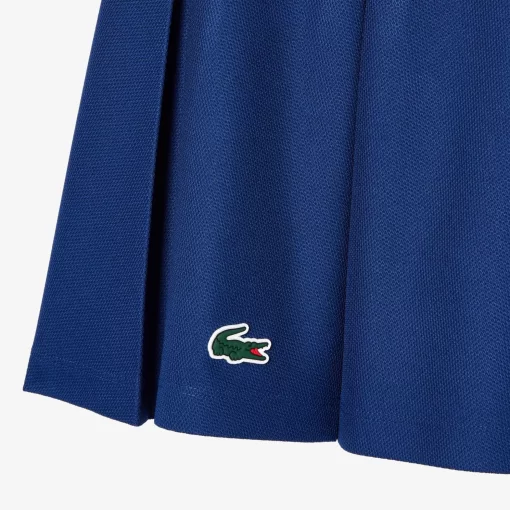 Lacoste Sport Clothing-Sport Skirt With Integrated Pique Shorty