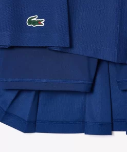 Lacoste Sport Clothing-Sport Skirt With Integrated Pique Shorty